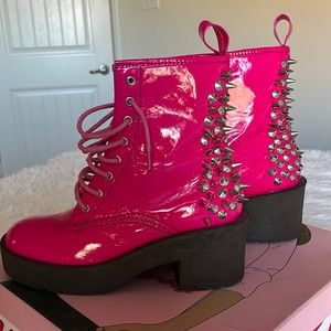 Jeffrey Campbell 8th St Spiked Boot